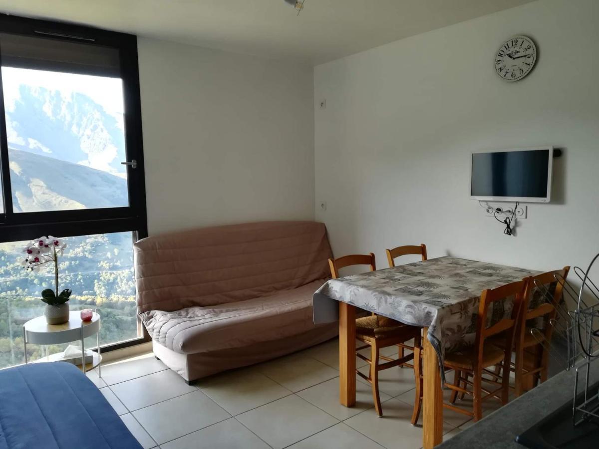 Appartement Au Pied Des Pistes Saint-Lary-Soulan Eksteriør billede